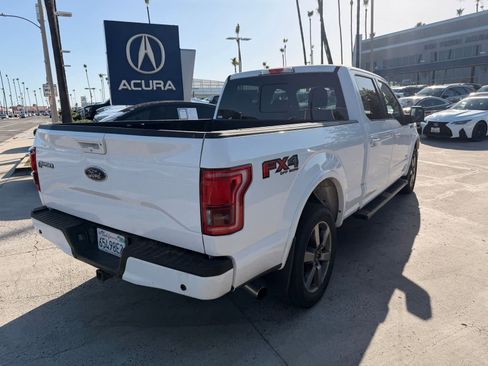 Used 2016 Ford F150 Lariat AWD/4WD image 5