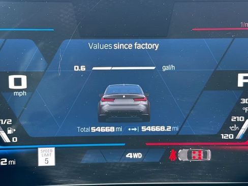 Used 2023 BMW M3 Competition w/ Executive Package AWD/4WD image 16