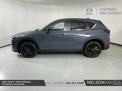 Certified 2025 MAZDA CX-5 Carbon Edition image 5