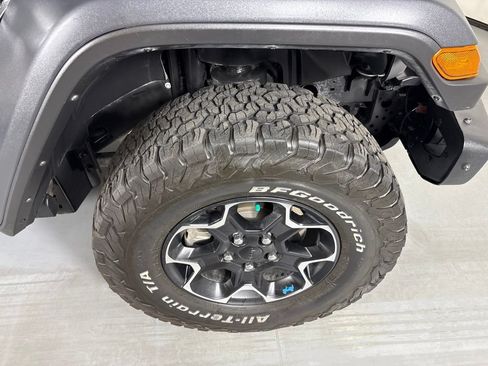 Used 2023 Jeep Wrangler Unlimited Rubicon 4xe w/ Steel Bumper Group AWD/4WD image 10