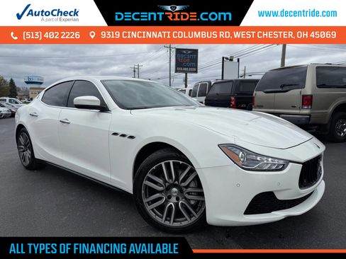 Used 2017 Maserati Ghibli image 1
