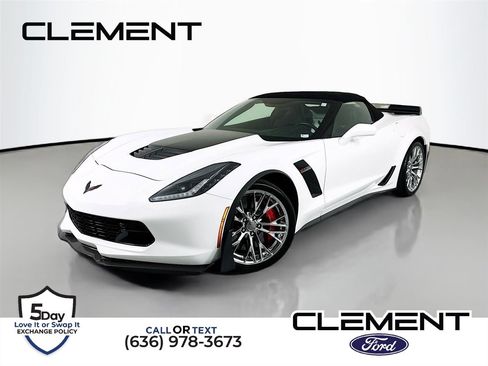Used 2017 Chevrolet Corvette Z06 w/ Z07 Performance Package image 1
