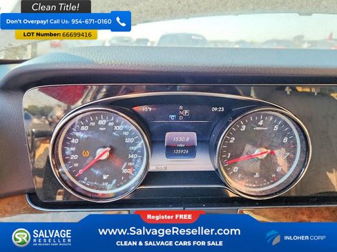 Used 2018 Mercedes-Benz E 400 4MATIC Sedan w/ Premium 1 Package image 12