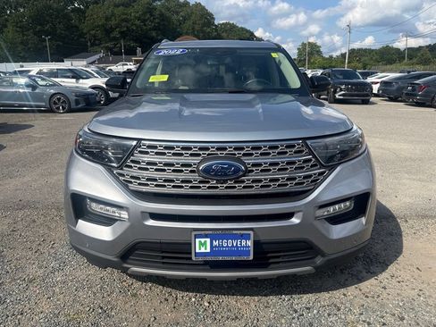 Used 2022 Ford Explorer Limited w/ Hybrid Equipment Group 310A AWD/4WD image 3