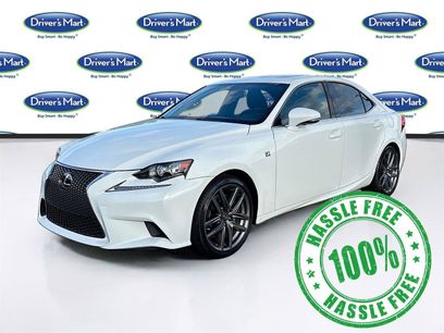 Used 2016 Lexus IS 200t w/ F Sport Package