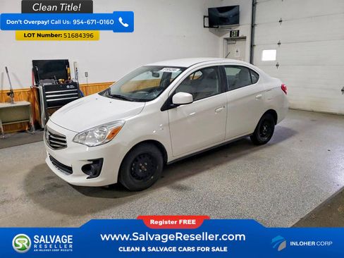 Used 2019 Mitsubishi Mirage G4 ES FWD image 1