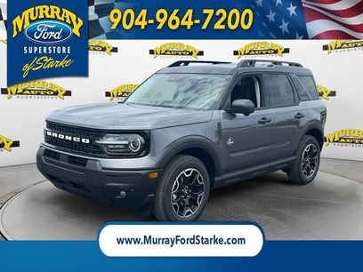 New 2026 Ford Bronco Sport Outer Banks w/ Outer Banks Tech Package+