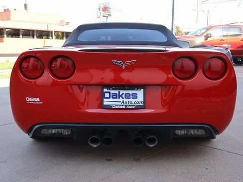Used 2009 Chevrolet Corvette Convertible w/ Preferred Equipment Group RWD image 6