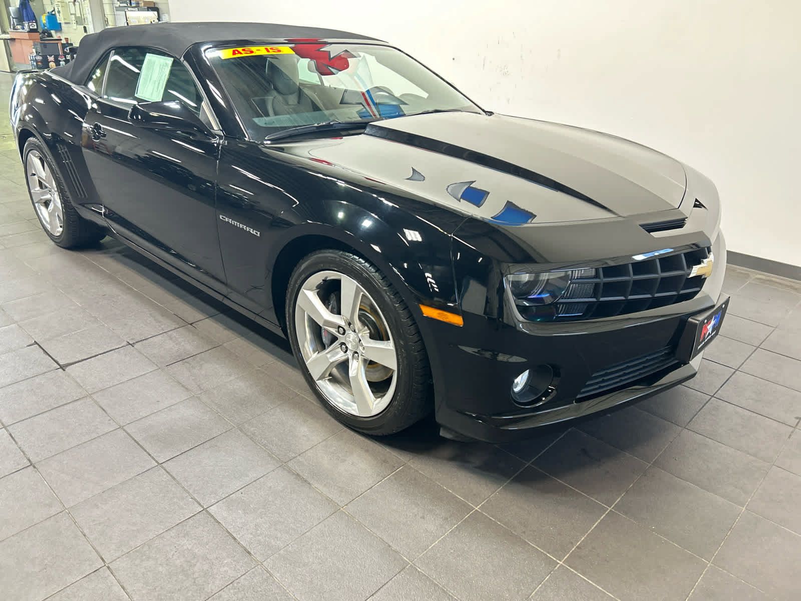 Used 2011 Chevrolet Camaro SS w/ RS Package RWD image 2