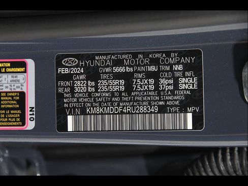 Certified 2024 Hyundai Ioniq 5 SE AWD/4WD image 25