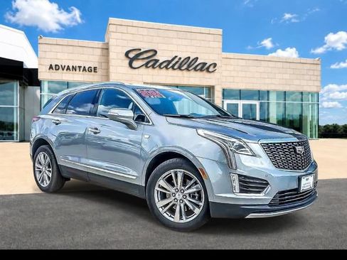 Certified 2024 Cadillac XT5 Premium Luxury AWD/4WD image 3