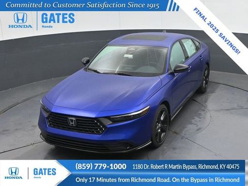 New 2025 Honda Accord Sport image 43