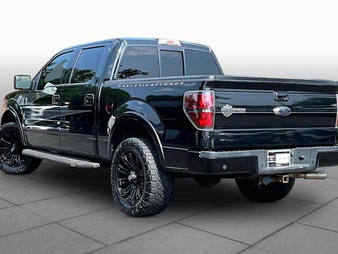 Used 2012 Ford F150 Harley-Davidson AWD/4WD image 11