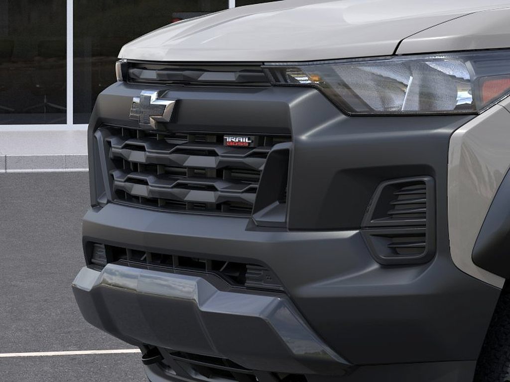 New 2026 Chevrolet Colorado Trail Boss AWD/4WD image 13