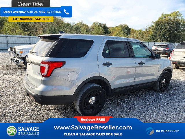 Used 2018 Ford Explorer 4WD Police Interceptor image 4