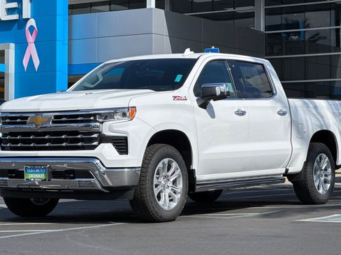 New 2026 Chevrolet Silverado 1500 LTZ image 7