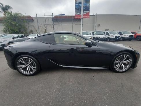 Used 2021 Lexus LC 500 Coupe w/ Touring Package RWD image 9