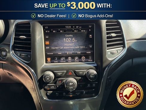 Used 2017 Jeep Grand Cherokee Altitude image 25