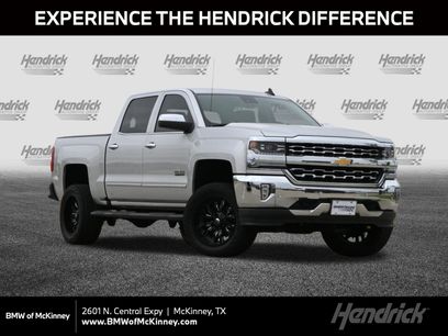 Used 2018 Chevrolet Silverado 1500 LTZ w/ Texas Edition