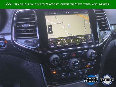 Certified 2020 Jeep Grand Cherokee Altitude image 36