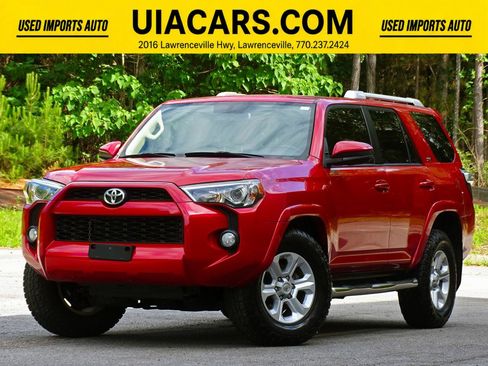 Used 2018 Toyota 4Runner SR5 RWD image 1