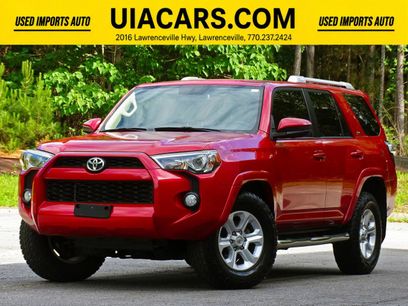 Used 2018 Toyota 4Runner SR5