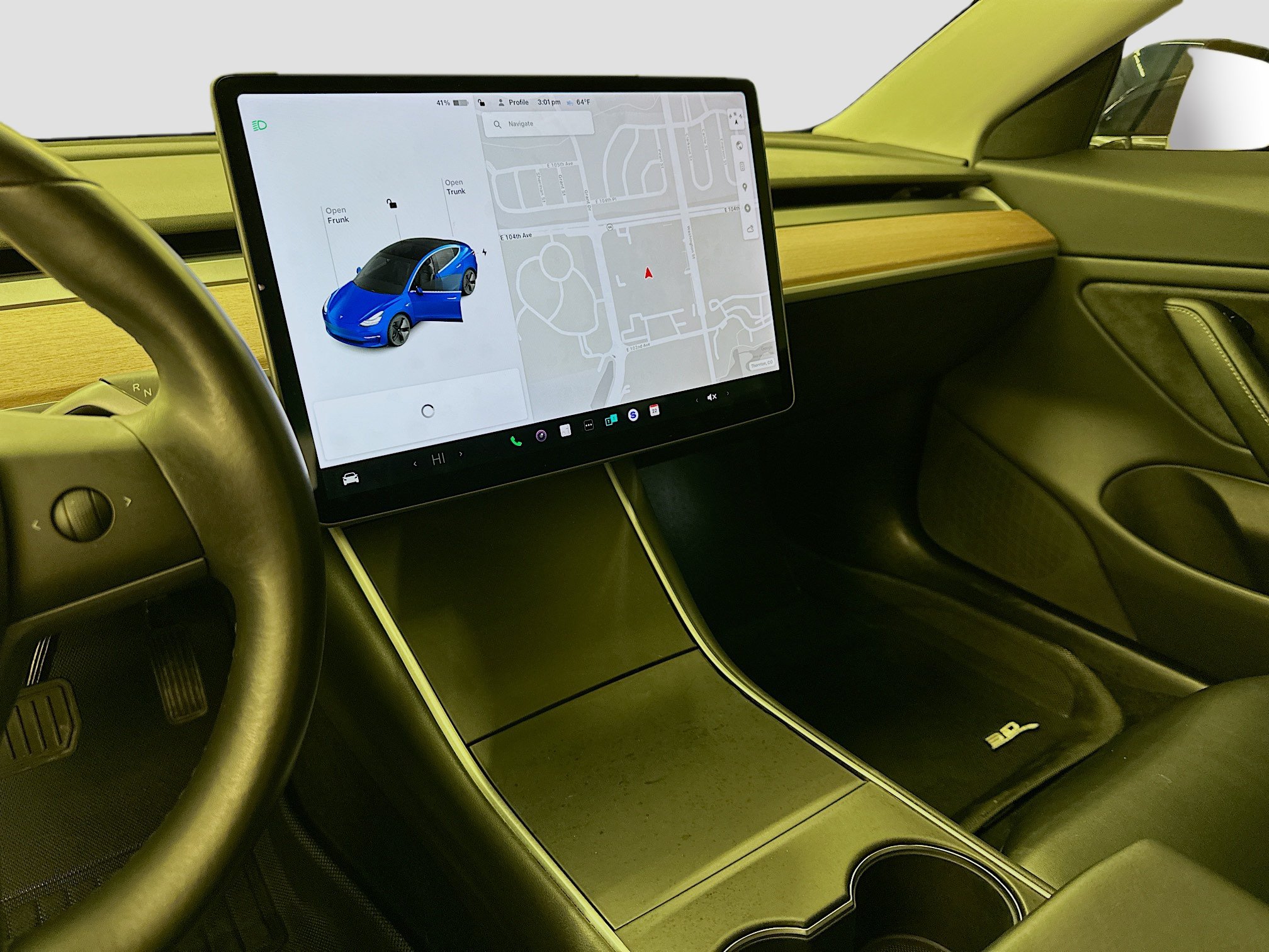 Used 2018 Tesla Model 3 Long Range AWD/4WD image 25