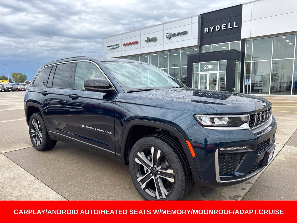 New 2027 Jeep Grand Cherokee Limited AWD/4WD image 1