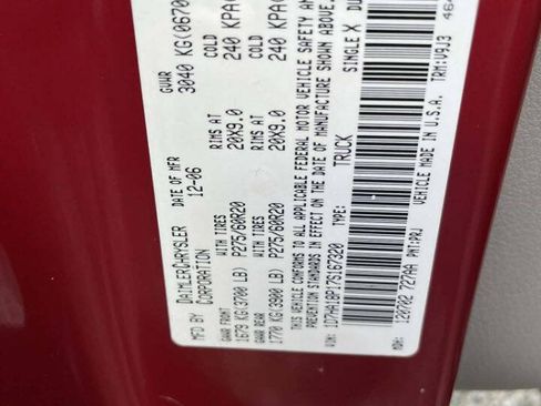 Used 2007 Dodge Ram 1500 Truck SLT RWD image 21