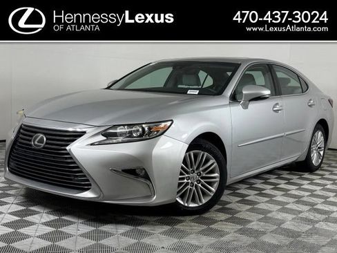 Used 2016 Lexus ES 350 w/ Navigation System Package FWD image 1