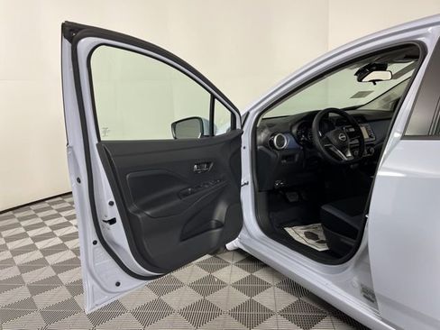 New 2025 Nissan Versa SV w/ Trunk Package image 16