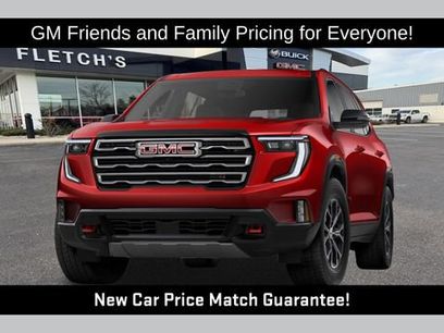 New 2026 GMC Acadia AT4