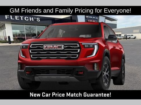 New 2026 GMC Acadia AT4 AWD/4WD image 1