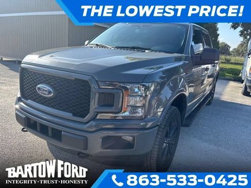Used 2020 Ford F150 XLT w/ Equipment Group 302A Luxury AWD/4WD image 1