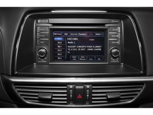 Used 2015 MAZDA MAZDA6 Grand Touring w/ GT Technology Package FWD image 12