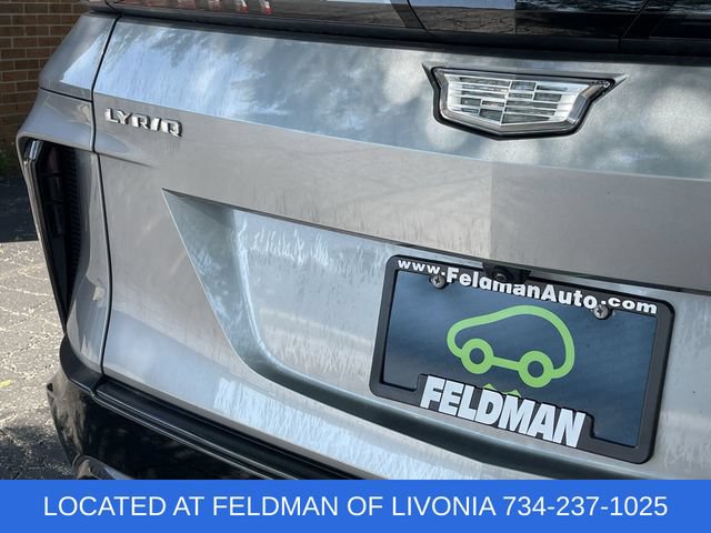 Certified 2024 Cadillac Lyriq Sport w/ LPO, Floor Liner Package AWD/4WD image 30
