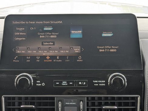 Used 2023 INFINITI QX80 Luxe w/ Cargo Package image 22