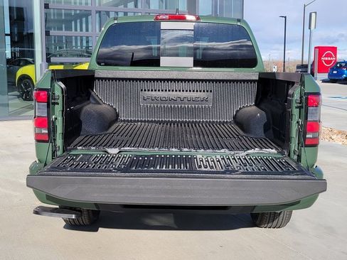 New 2026 Nissan Frontier SV w/ All-Weather Content Package image 10