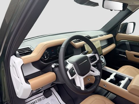 New 2026 Land Rover Defender 110 X-Dynamic SE AWD/4WD image 26
