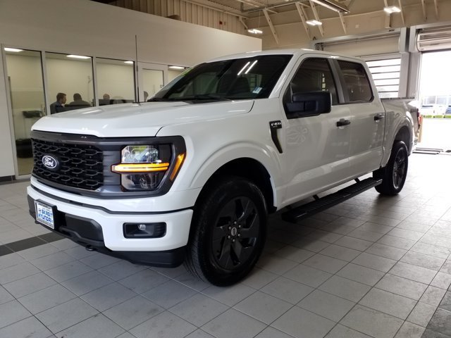 Used 2025 Ford F150 STX w/ Equipment Group 200A AWD/4WD image 2