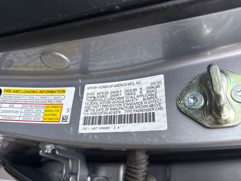 Used 2020 Honda Accord Sport image 25