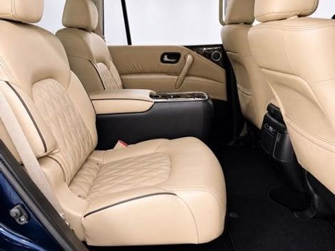 Used 2024 Nissan Armada Platinum w/ Captain's Chairs Package AWD/4WD image 12
