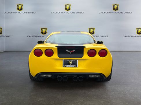 Used 2007 Chevrolet Corvette Z06 w/ Preferred Equipment Group image 4