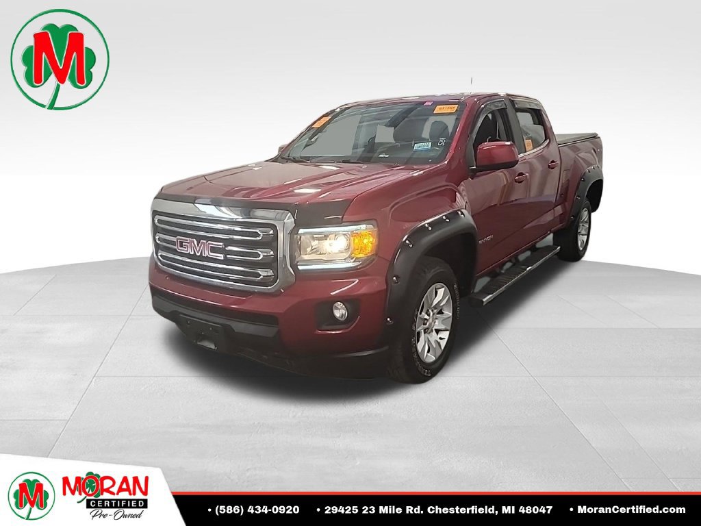 Used 2018 GMC Canyon SLE w/ SLE Convenience Package AWD/4WD 360° Tour