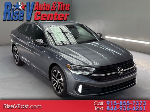 Used 2024 Volkswagen Jetta Sport FWD image 1