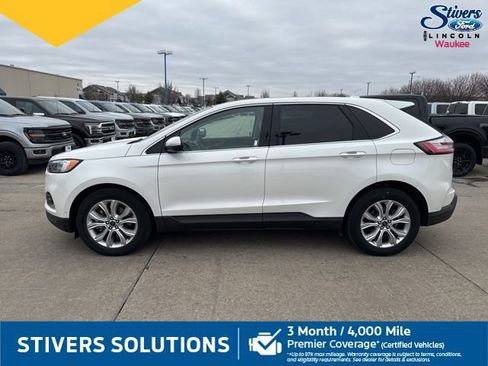 Used 2020 Ford Edge Titanium w/ Equipment Group 301A image 7
