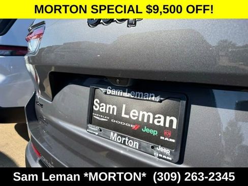 New 2025 Jeep Grand Cherokee L Altitude image 9