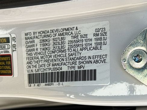 Used 2023 Acura RDX AWD w/ Advance Package image 44