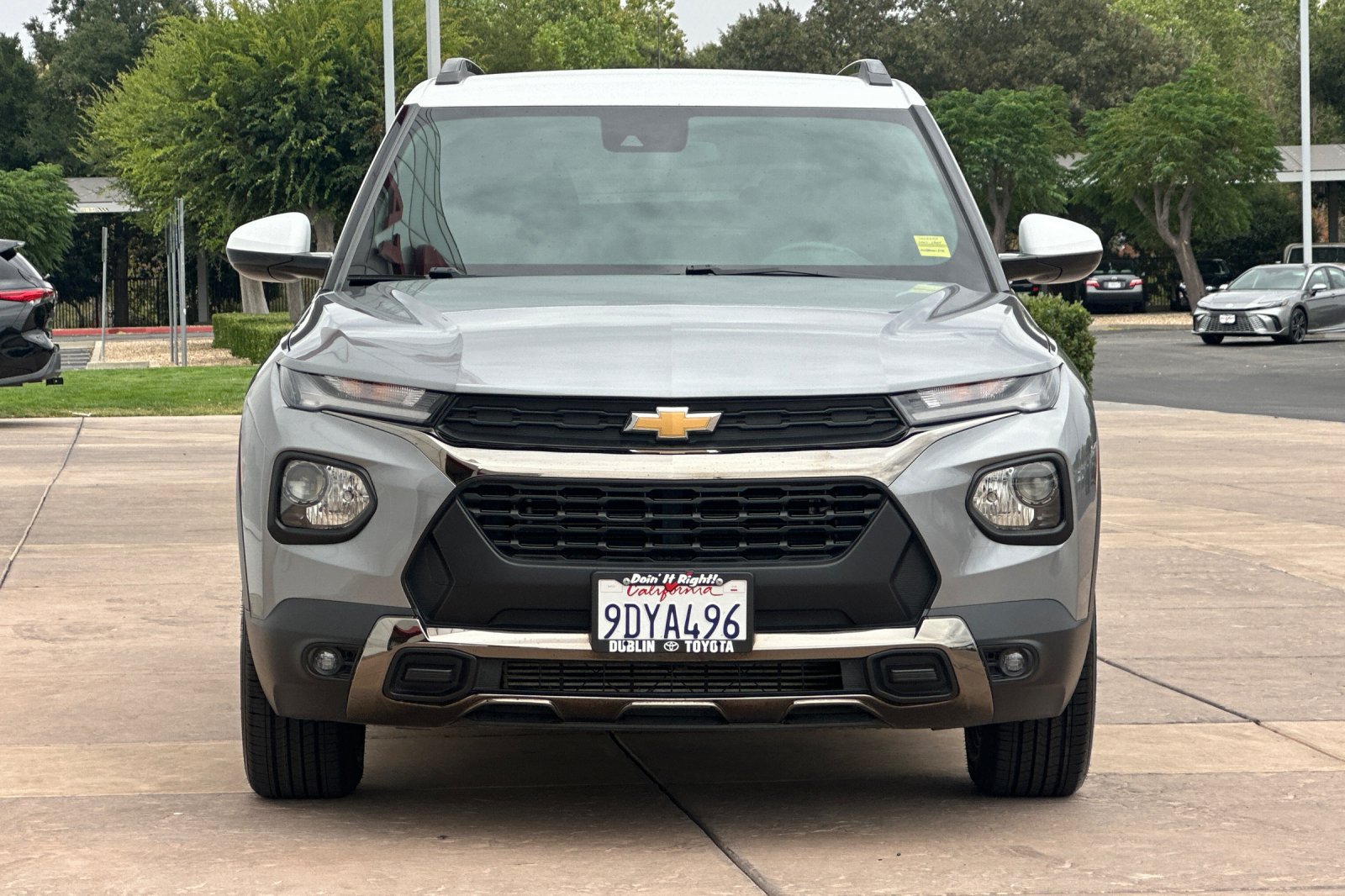 Used 2023 Chevrolet TrailBlazer ACTIV FWD image 10