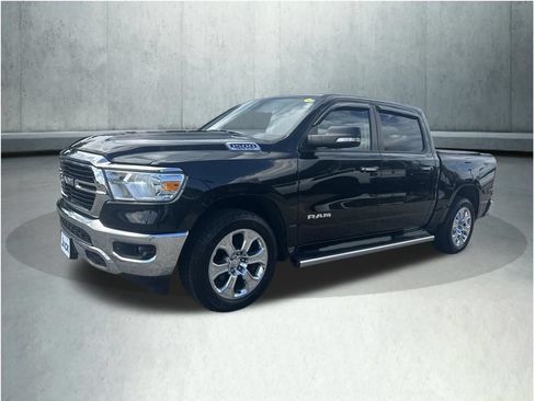 Used 2020 RAM 1500 Big Horn AWD/4WD image 1